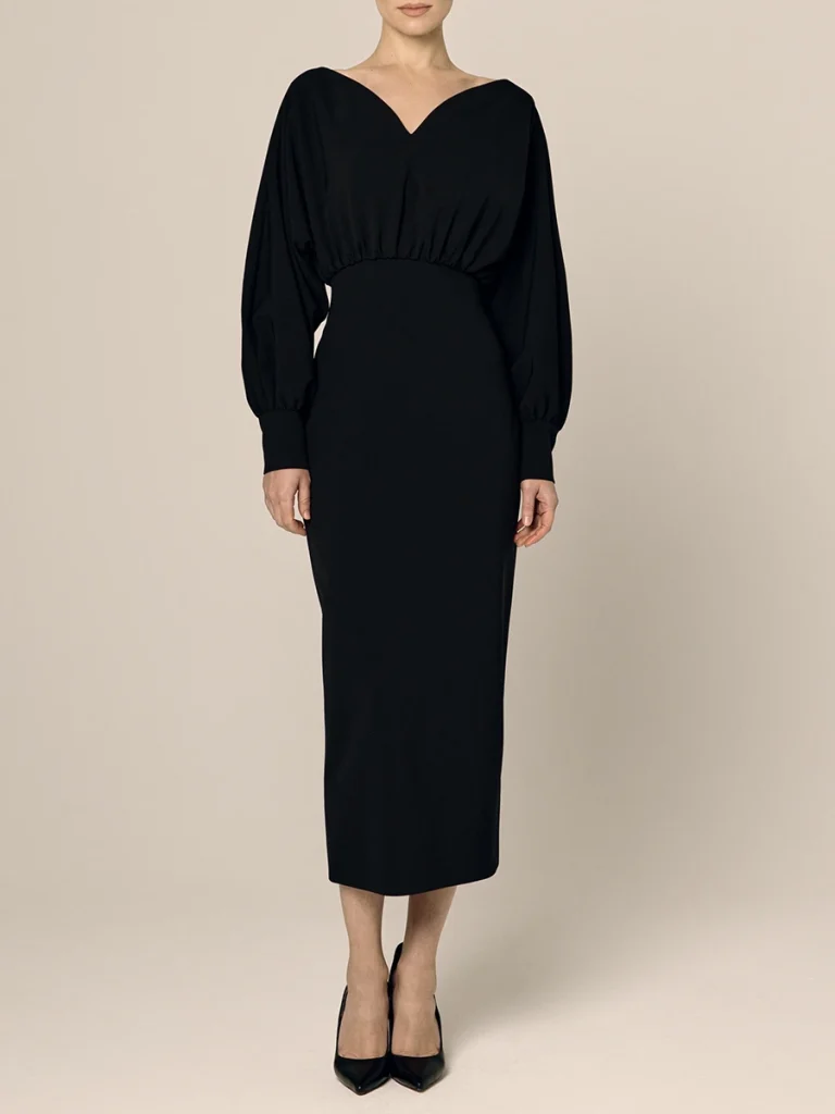 ПЛАТЬЕ ОДНОТОННОЕ LOST GENOME