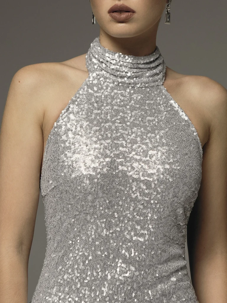 ПЛАТЬЕ С ПАЙЕТКАМИ LOST GENOME