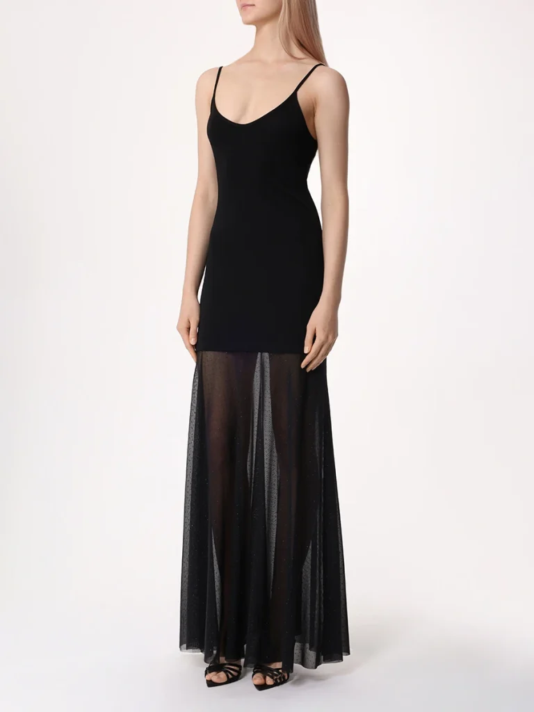 ПЛАТЬЕ ИЗ ВИСКОЗЫ LOST GENOME