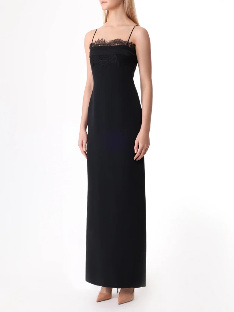 ПЛАТЬЕ СО СТРАЗАМИ DAVID KOMA