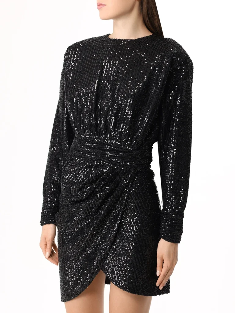 ПЛАТЬЕ С ПАЙЕТКАМИ IN THE MOOD FOR LOVE