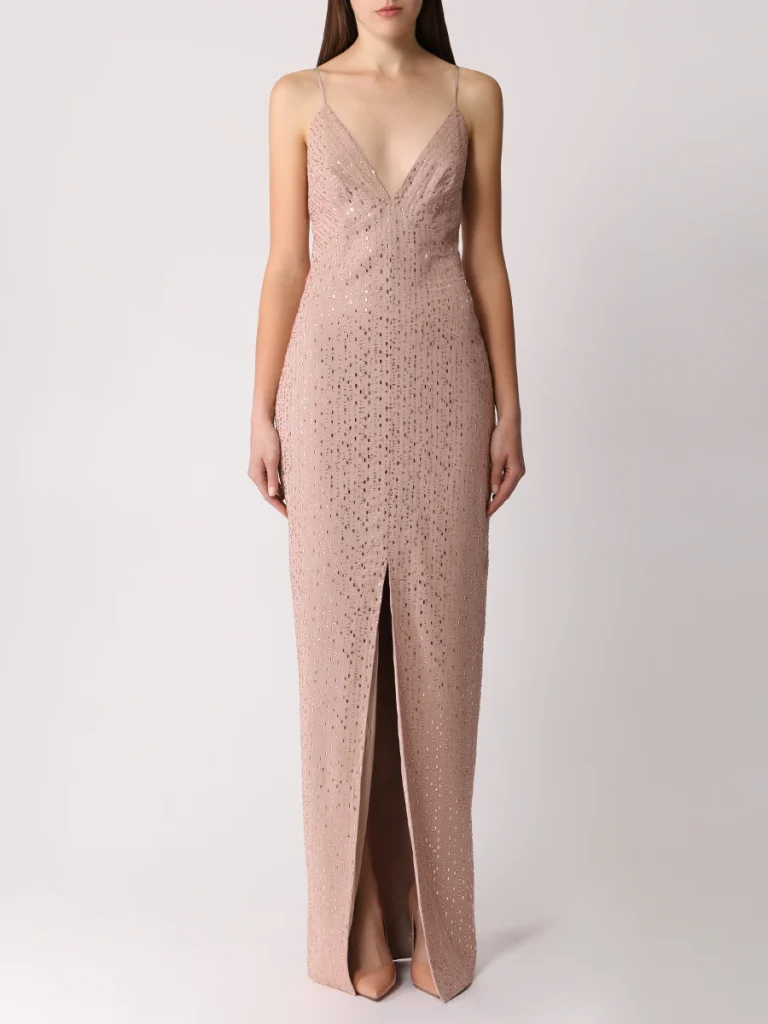 ПЛАТЬЕ СО СТРАЗАМИ RASARIO