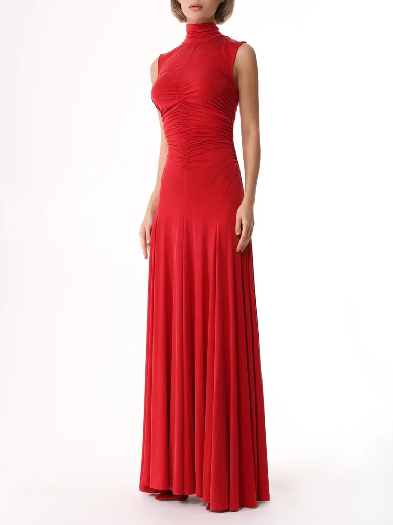 ПЛАТЬЕ ИЗ ВИСКОЗЫ LOST GENOME