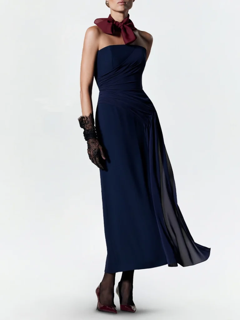 ПЛАТЬЕ ИЗ АЦЕТАТА TAMI GEE