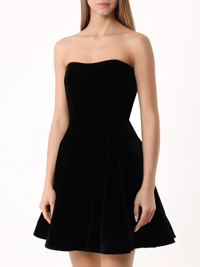 ПЛАТЬЕ БАРХАТНОЕ RUDBECKIA YVON