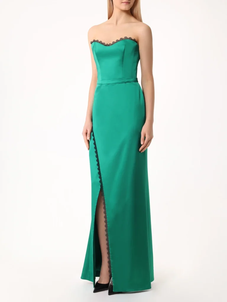 ПЛАТЬЕ «ДЕЙЗИ» АТЛАСНОЕ MUZE