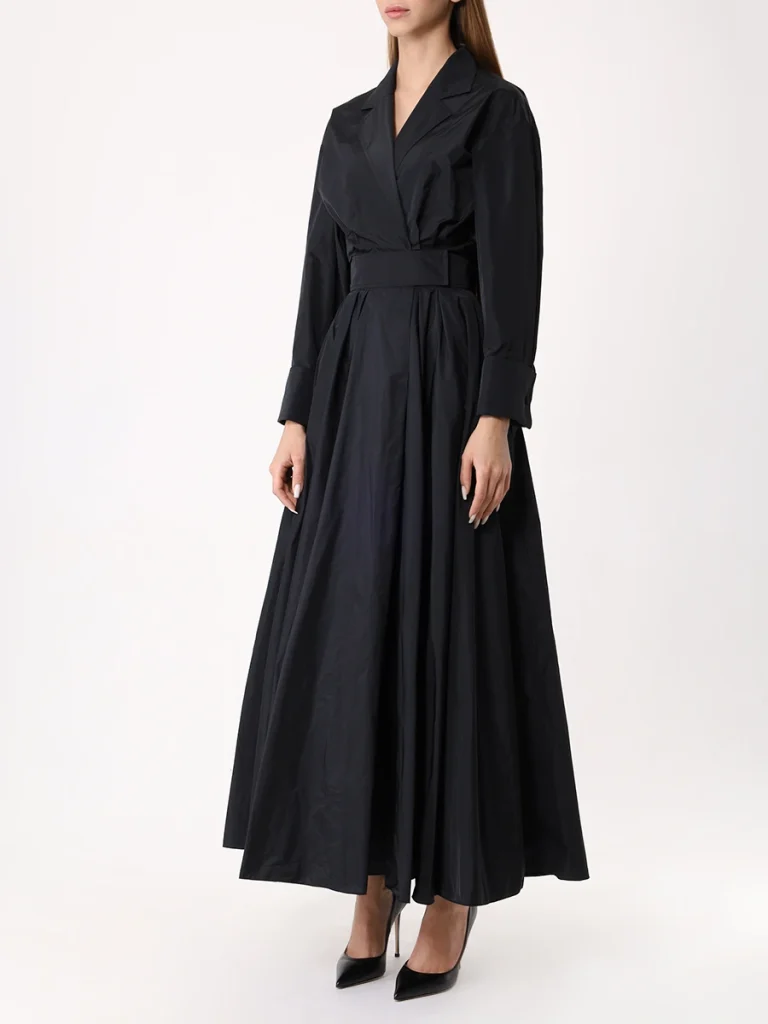 ПЛАТЬЕ ОДНОТОННОЕ SASHAVERSE