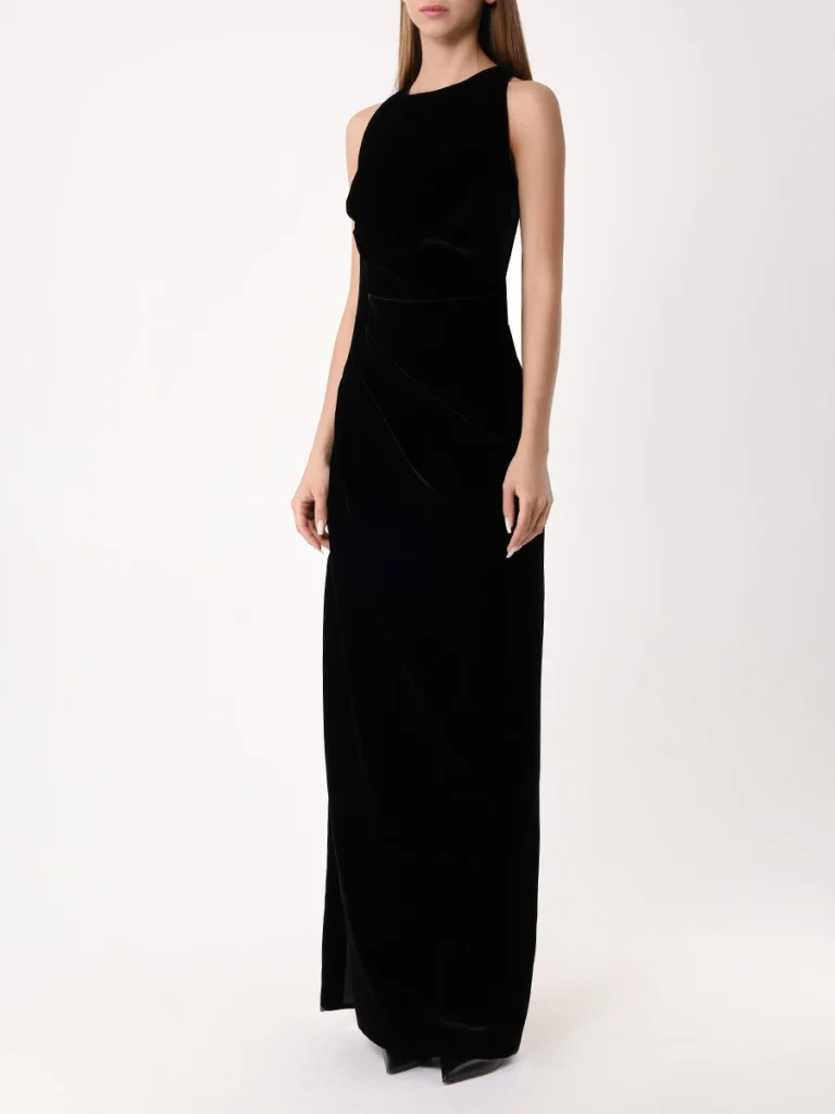 ПЛАТЬЕ БАРХАТНОЕ RASARIO