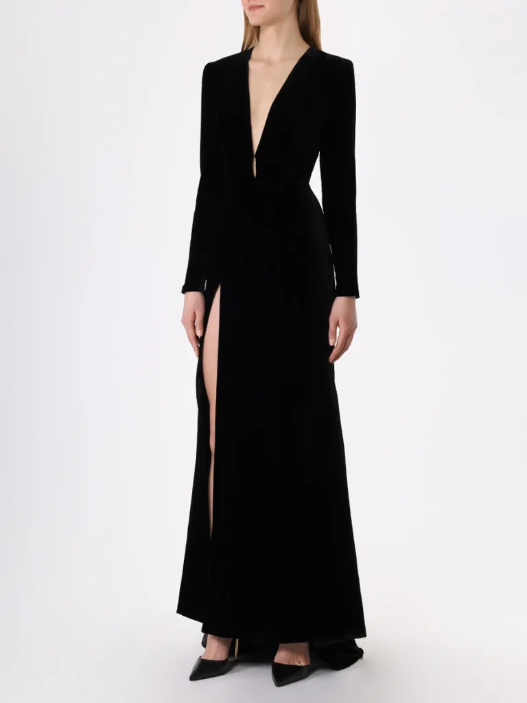 ПЛАТЬЕ БАРХАТНОЕ LUNARIA ANNUA YVON