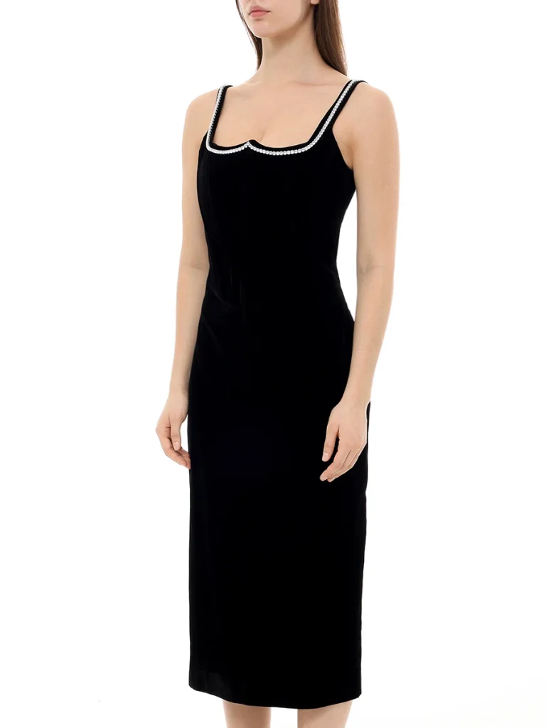 ПЛАТЬЕ БАРХАТНОЕ ALINE