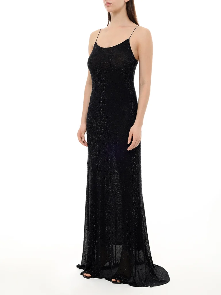 ПЛАТЬЕ СО СТРАЗАМИ ALINE