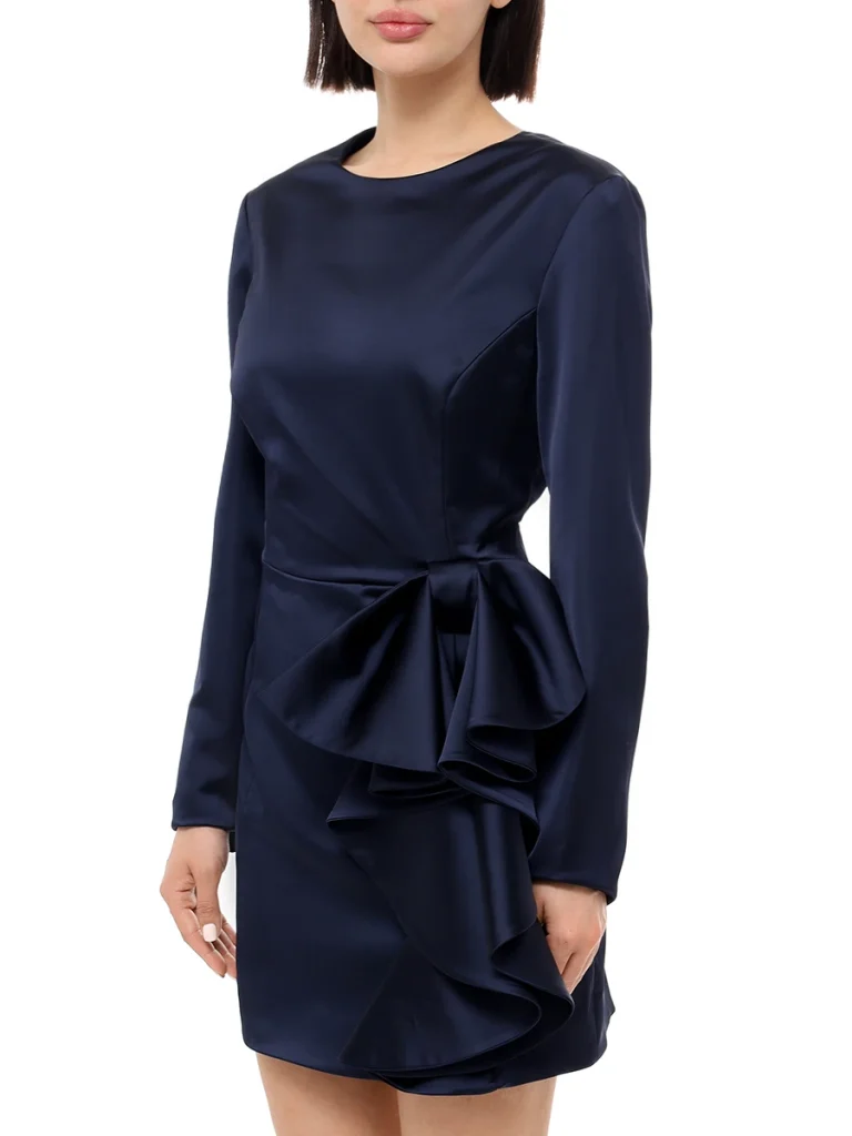 ПЛАТЬЕ АТЛАСНОЕ OLOLOL