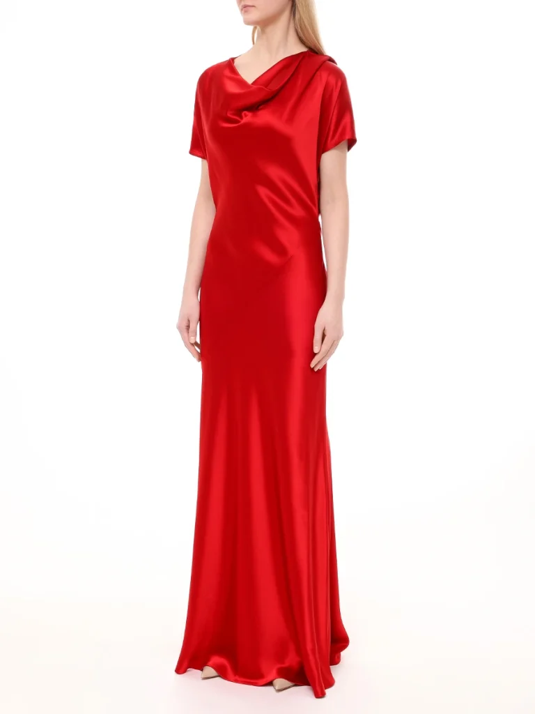 ПЛАТЬЕ ОДНОТОННОЕ KITON