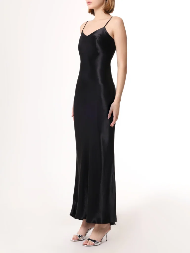 ПЛАТЬЕ АТЛАСНОЕ SANS MERCI