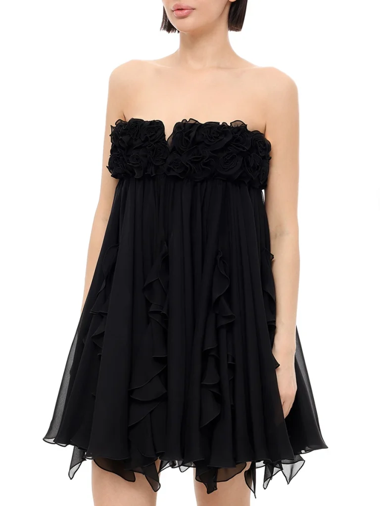 ПЛАТЬЕ ШЕЛКОВОЕ NENUPHAR YVON