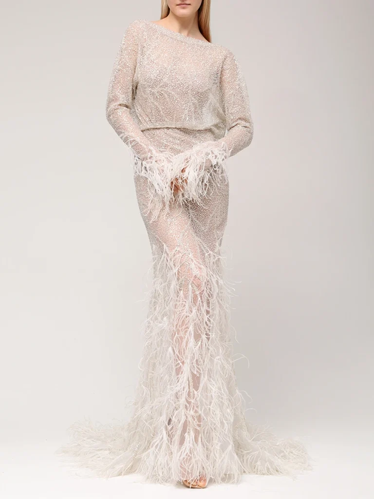 ПЛАТЬЕ С ПАЙЕТКАМИ MASTERSUIT