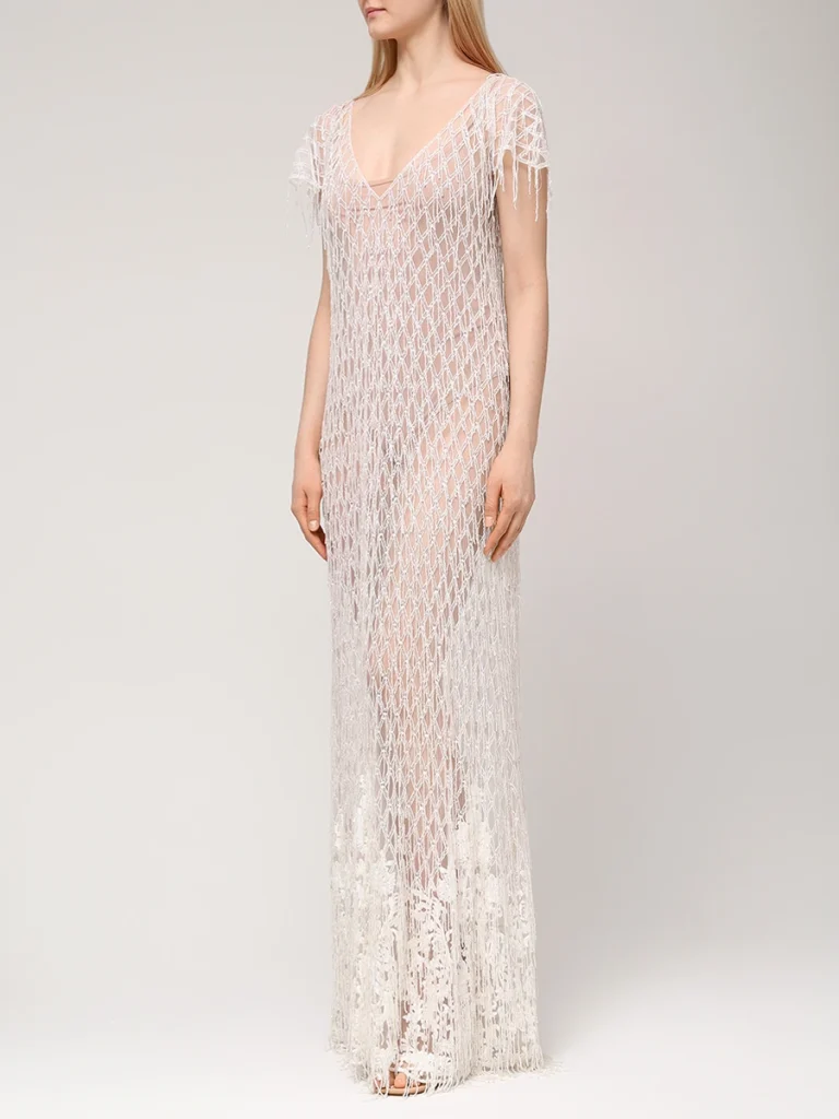 ПЛАТЬЕ ИЗ СЕТКИ MASTERSUIT