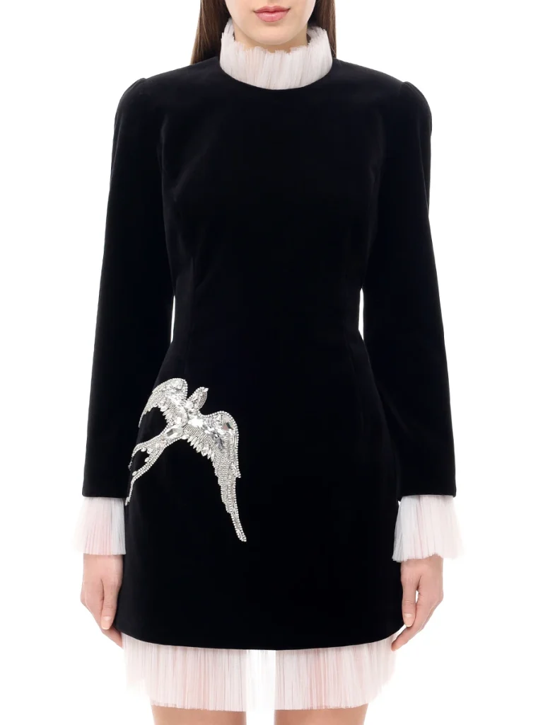 ПЛАТЬЕ ШЕЛКОВОЕ YANINA