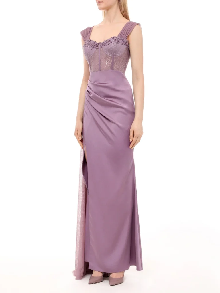 ПЛАТЬЕ С КРУЖЕВОМ LEI LUI