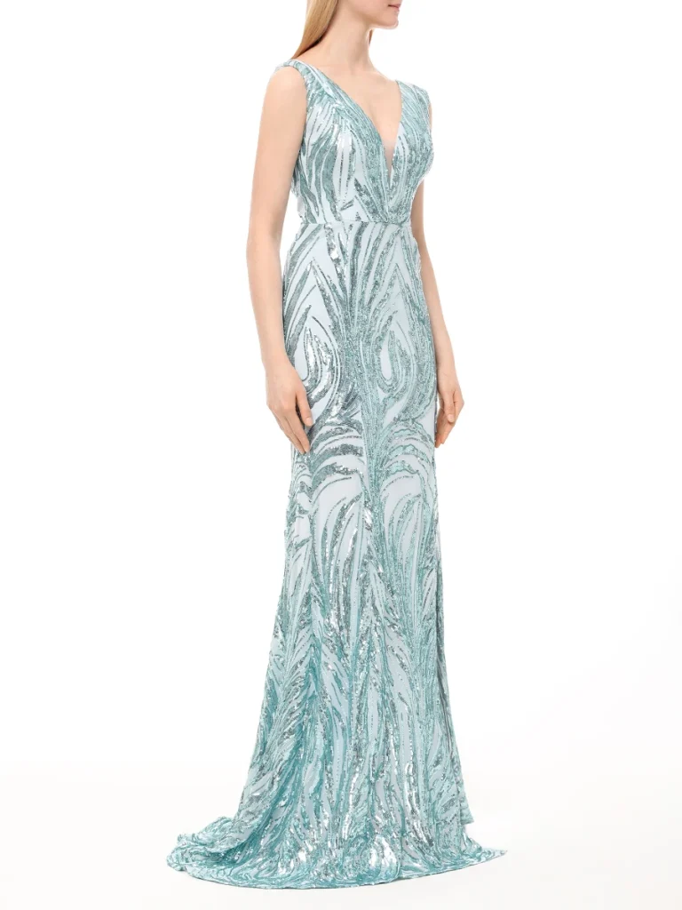 ПЛАТЬЕ С ПАЙЕТКАМИ LEI LUI