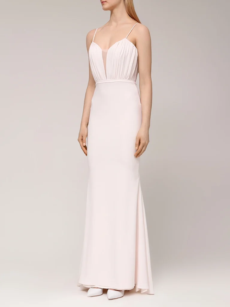 ПЛАТЬЕ ОДНОТОННОЕ LEI LUI