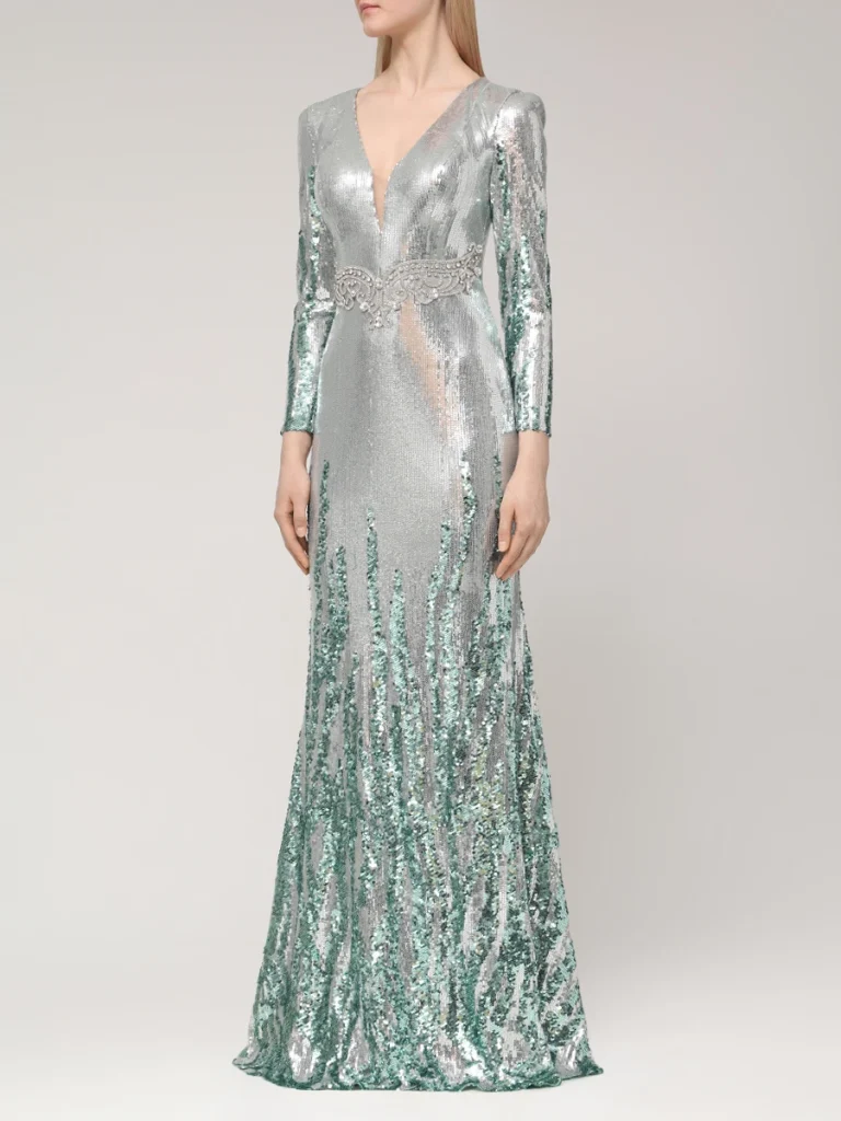 ПЛАТЬЕ С ПАЙЕТКАМИ LEI LUI