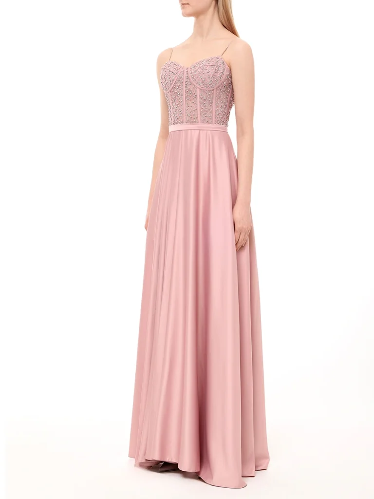 ПЛАТЬЕ ОДНОТОННОЕ LEI LUI