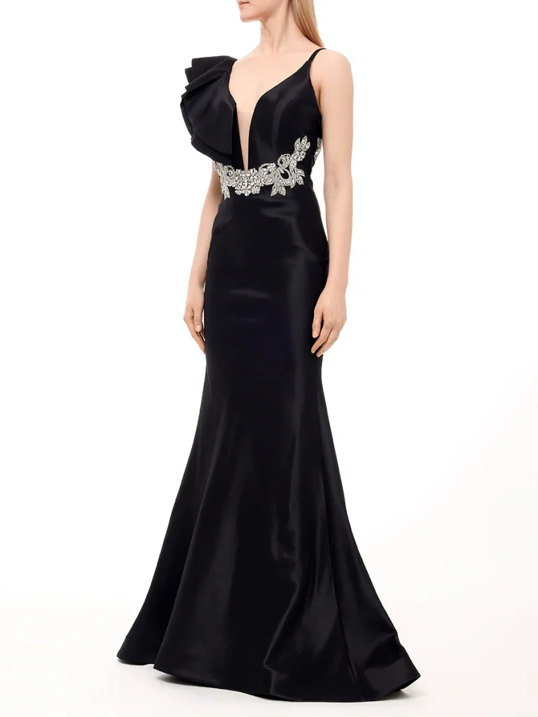 ПЛАТЬЕ АТЛАСНОЕ LEI LUI