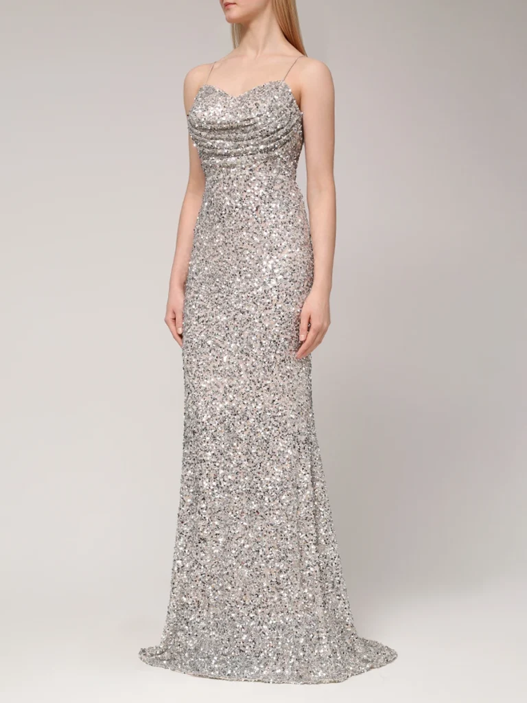 ПЛАТЬЕ С ПАЙЕТКАМИ LEI LUI