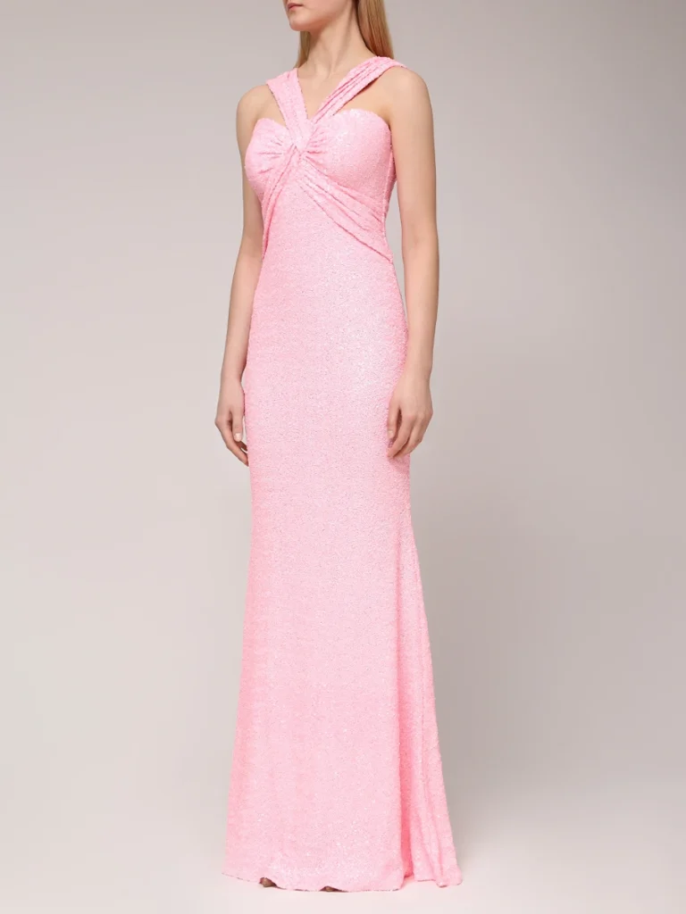 ПЛАТЬЕ С ПАЙЕТКАМИ LEI LUI