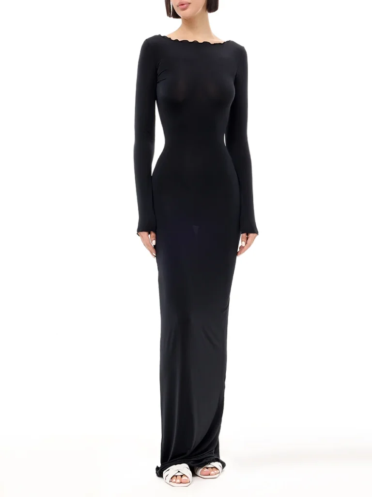 ПЛАТЬЕ ОДНОТОННОЕ ANY CASHONLYFUN