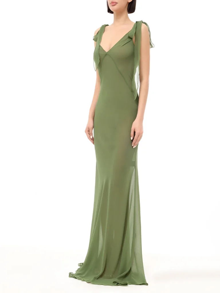 ПЛАТЬЕ ШЕЛКОВОЕ ANY CASHONLYFUN