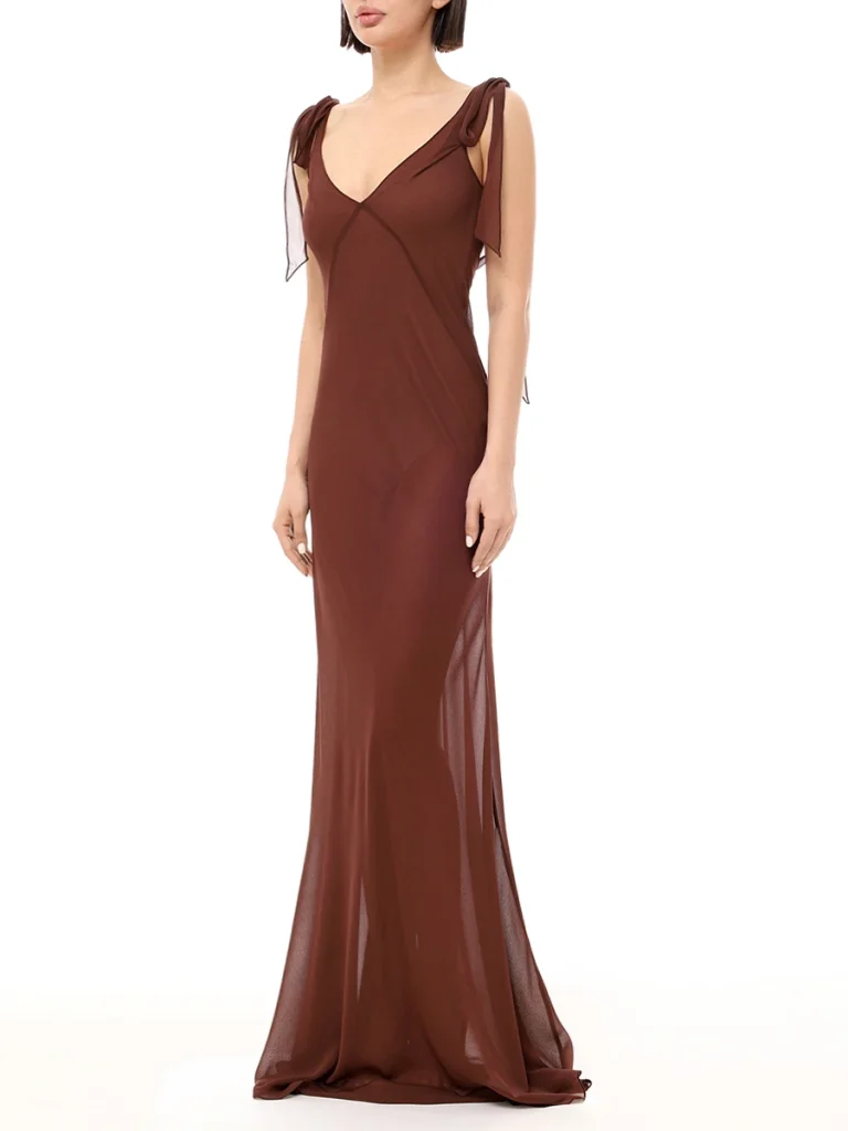 ПЛАТЬЕ ШЕЛКОВОЕ ANY CASHONLYFUN