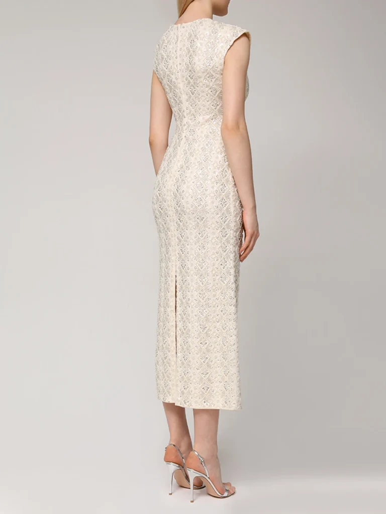 ПЛАТЬЕ С ДЕКОРОМ LEFFERS