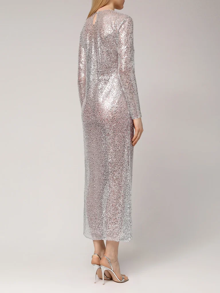 ПЛАТЬЕ С ПАЙЕТКАМИ LEFFERS