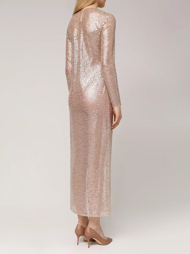 ПЛАТЬЕ С ПАЙЕТКАМИ LEFFERS