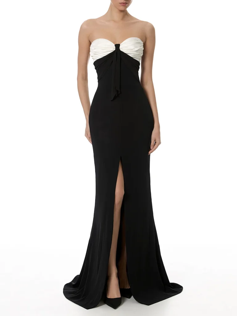 ПЛАТЬЕ С ДРАПИРОВКАМИ CHRISTINA MIRALD