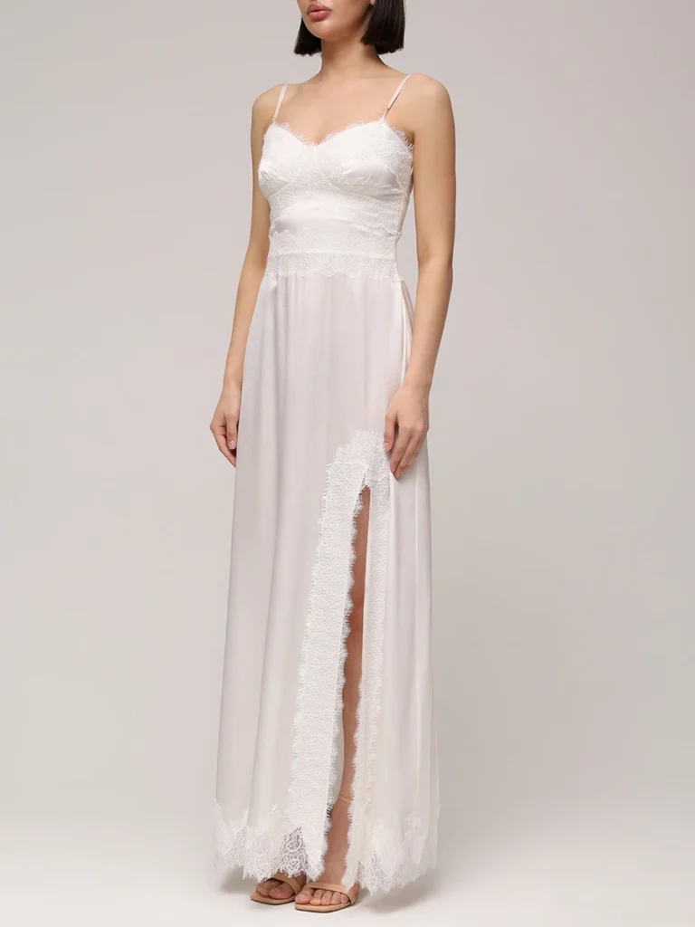 ПЛАТЬЕ ШЕЛКОВОЕ THE GIRL IS A MASTERPIECE CARPI