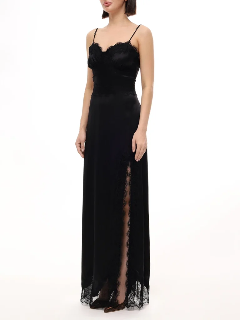 ПЛАТЬЕ ШЕЛКОВОЕ THE GIRL IS A MASTERPIECE CARPI