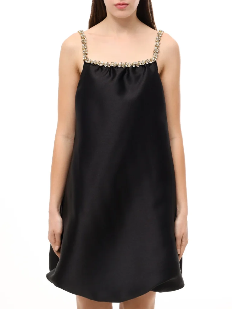 ПЛАТЬЕ САТИНОВОЕ ALINE