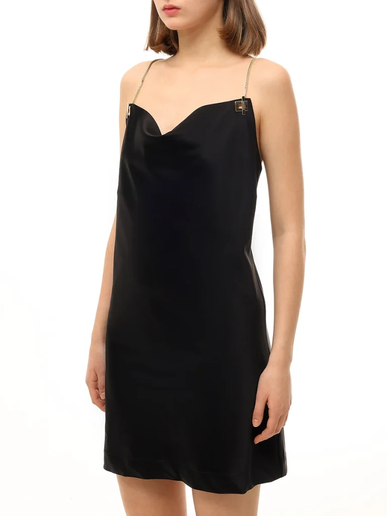 ПЛАТЬЕ ОДНОТОННОЕ DANAME