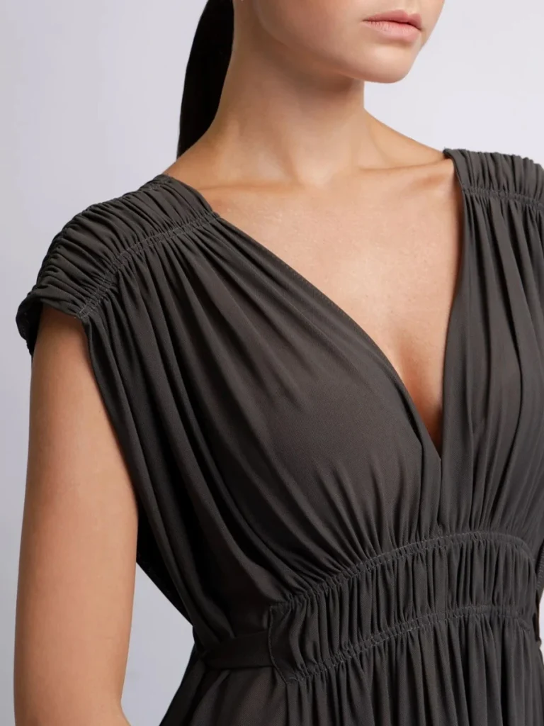 ПЛАТЬЕ ТУМАННАЯ НОЧЬ ОДНОТОННОЕ TOOMATCH