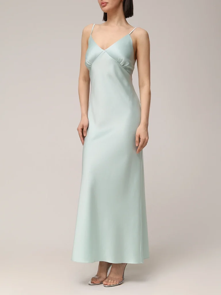 ПЛАТЬЕ-КОМБИНАЦИЯ ИЗ ВИСКОЗЫ CELLESTERRA