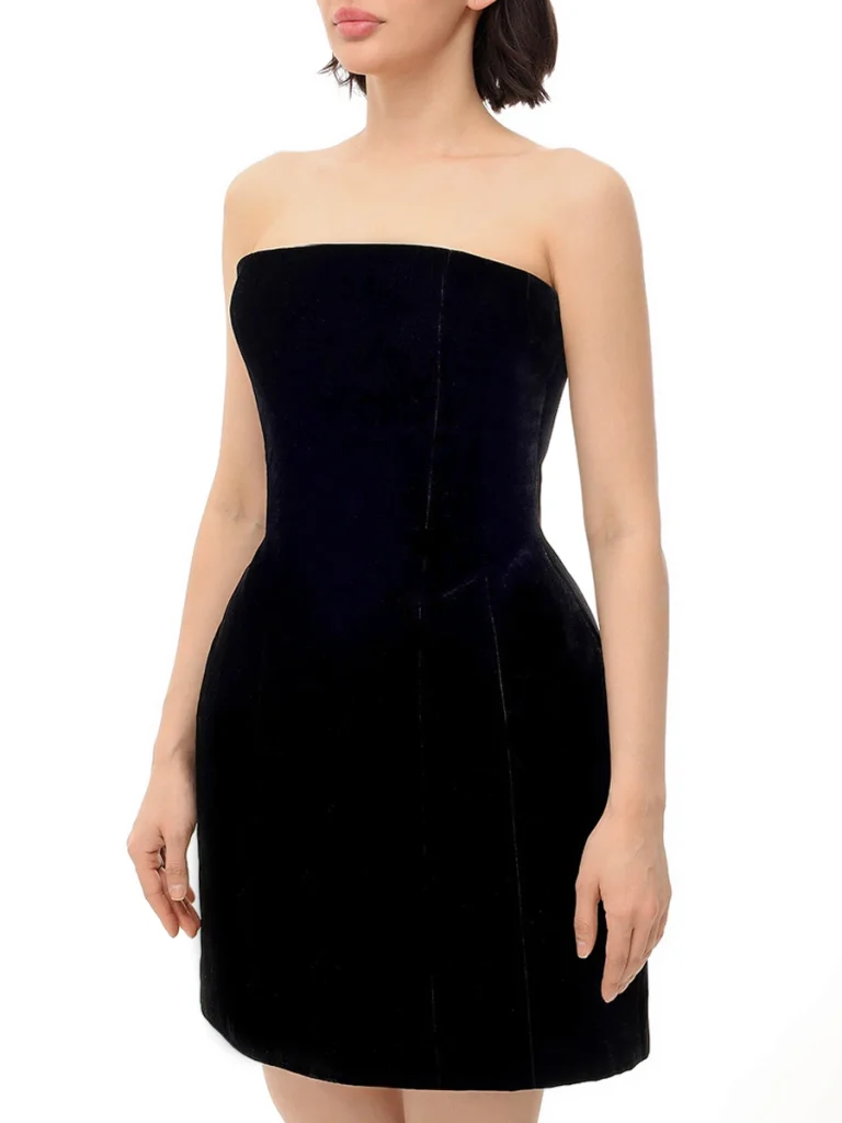 ПЛАТЬЕ БАРХАТНОЕ RASARIO