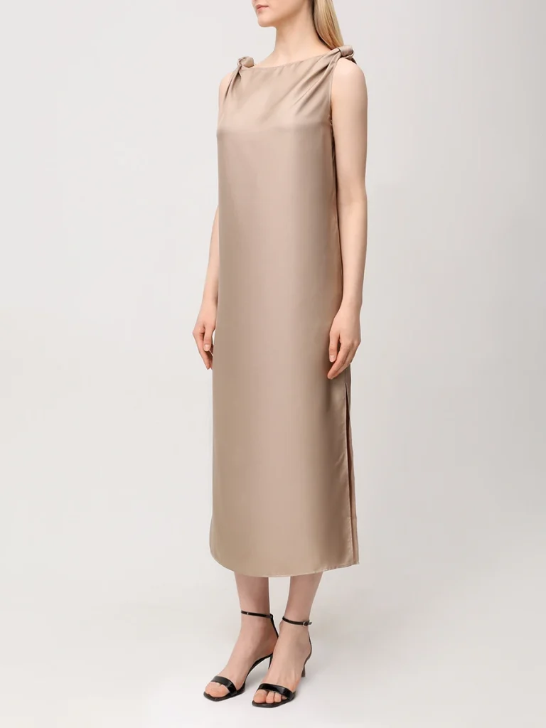 ПЛАТЬЕ ШЕЛКОВОЕ MOUN LOULOU DE SAISON