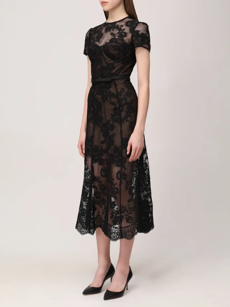 ПЛАТЬЕ КРУЖЕВНОЕ SELF-PORTRAIT