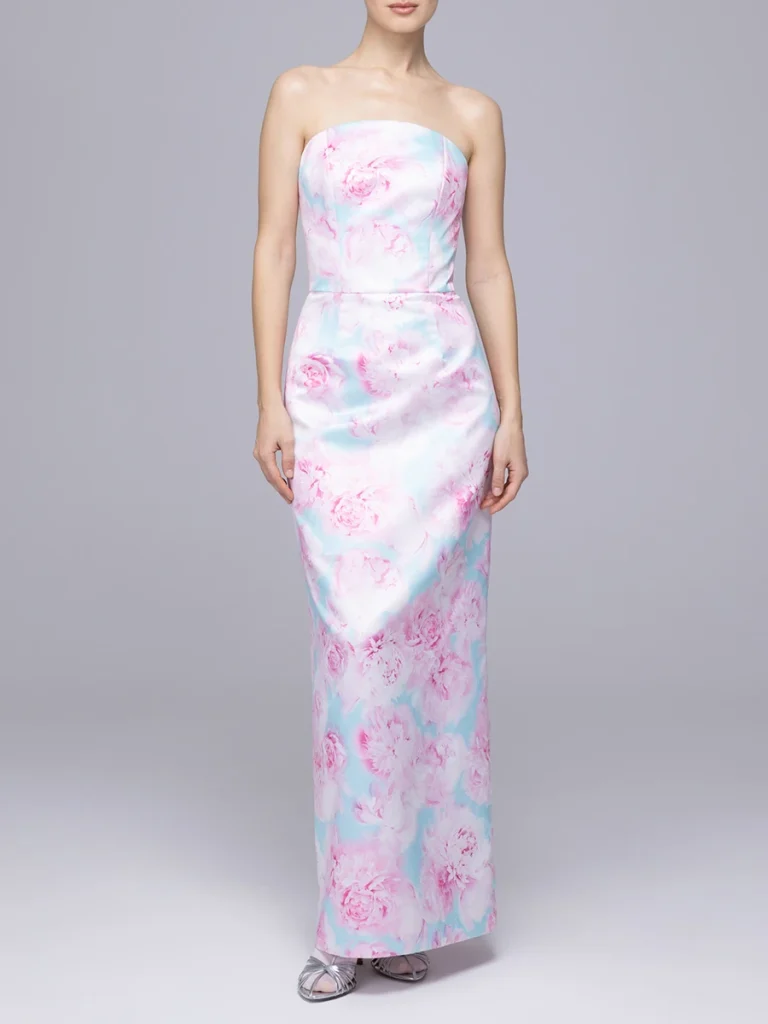 ПЛАТЬЕ OMPHALE С ПРИНТОМ FASHION REBELS