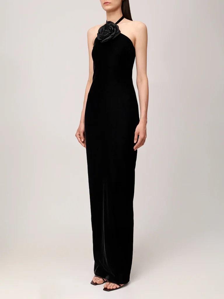 ПЛАТЬЕ БАРХАТНОЕ KAMILLA PURSHIE