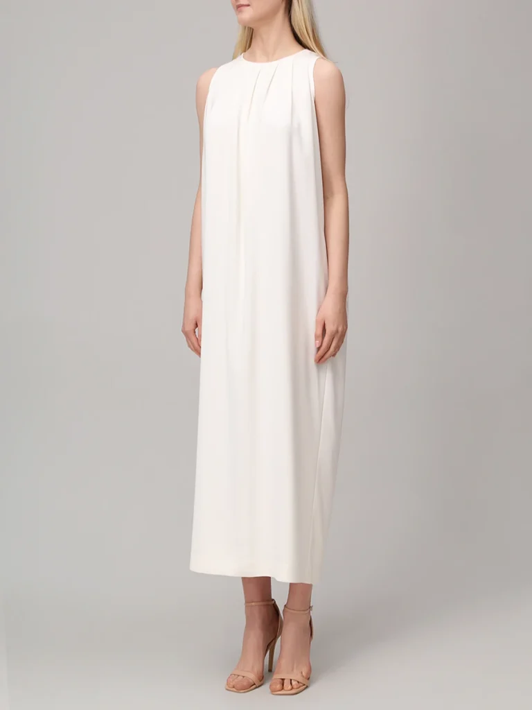 ПЛАТЬЕ ИЗ ВИСКОЗЫ SASUPHI