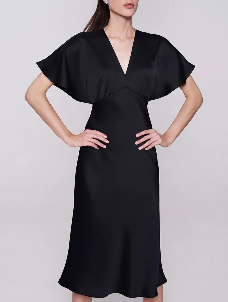 ПЛАТЬЕ АВРОРА ОДНОТОННОЕ GESPER